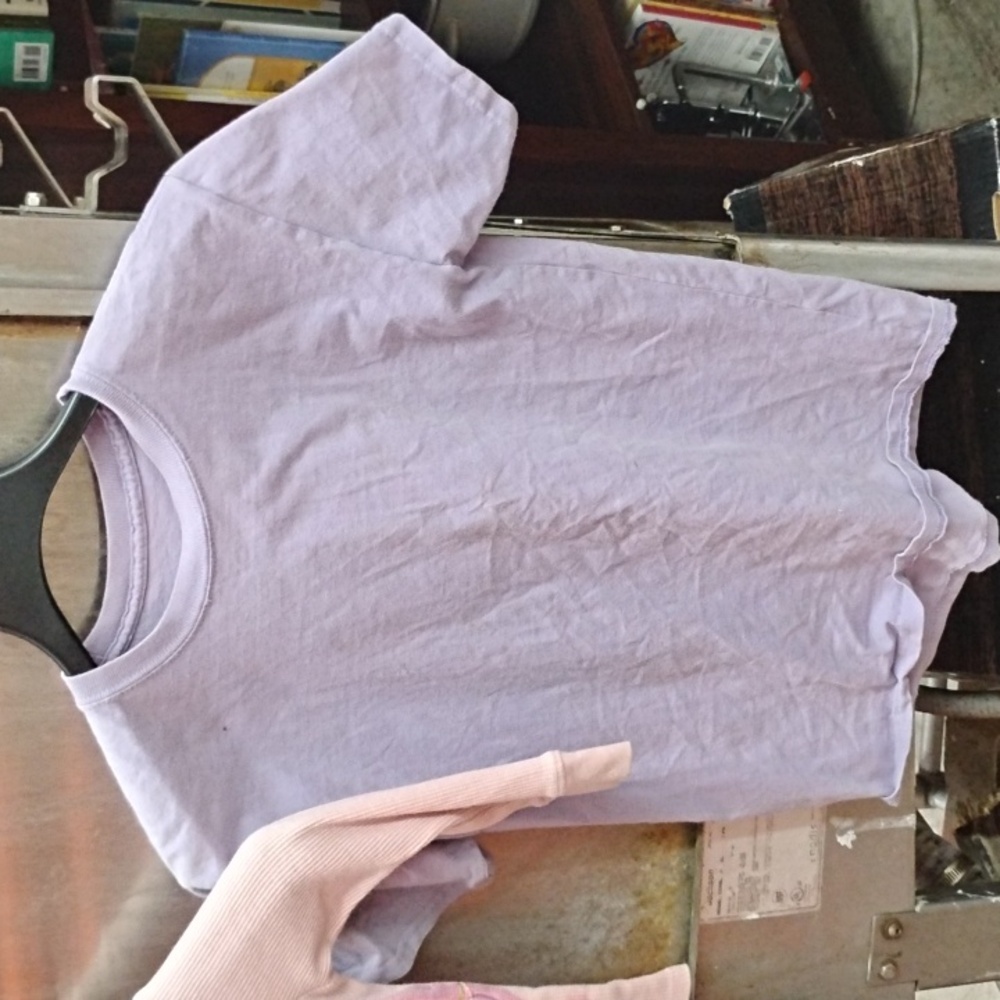 Hanes tag less tee
